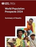Cover: World Population Prospects 2024 - United Nations