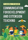Cover: Communication for Development and Extension Teaching - New India Publishing Agency
