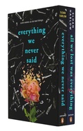 Cover: Everything We Never Said and All We Lost Was Everything Box Set - G.P.Putnam's Sons Books for Young Readers'