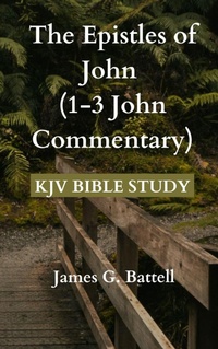 Abbildung von: The Epistles of John (1-3 John KJV Commentary) - James Battell