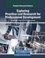 Cover: Exploring Practice-Led Research for Professional Development - Information Science Publishing