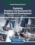 Cover: Exploring Practice-Led Research for Professional Development - Information Science Publishing