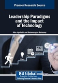 Cover: Leadership Paradigms and the Impact of Technology - Business Science Reference