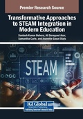 Cover: Transformative Approaches to STEAM Integration in Modern Education - Information Science Publishing