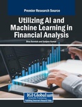 Cover: Utilizing AI and Machine Learning in Financial Analysis - Business Science Reference