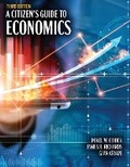 Cover: A Citizen's Guide to Economics - Kendall/Hunt Publishing Company