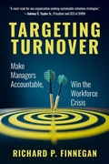 Cover: Targeting Turnover - Berrett-Koehler Publishers