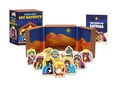 Cover: Teeny-Tiny Cat Nativity - Running Press Miniature Editions