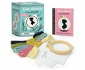 Cover: Jane Austen Cross-Stitch Kit - Running Press Miniature Editions