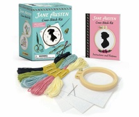 Abbildung von: Jane Austen Cross-Stitch Kit - Running Press Miniature Editions