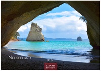 Abbildung von: Neuseeland Kalender 2026 - Wandkalender | Fotokalender Ozeanien 24x35cm - Beeindruckende Landschaften und Naturmotive aus Aotearoa für Wanddeko & Geschenkideen - CASARES EDITION