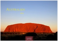 Abbildung von: Australien Kalender 2026 - Wandkalender | Fotokalender Ozeanien 35x50cm - Bildkalender mit faszinierenden Naturaufnahmen, ideal für Fans, Träumer & Reisefreunde - CASARES EDITION