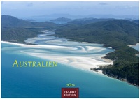 Abbildung von: Australien Kalender 2026 - Wandkalender | Fotokalender Ozeanien 24x35cm - 12 atemberaubende Landschaften aus Down Under, perfekt als Geschenk & Wanddeko - CASARES EDITION
