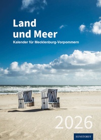 Abbildung von: Land und Meer 2026 - Hinstorff