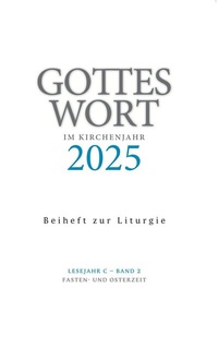 Abbildung von: Gottes Wort im Kirchenjahr - Echter
