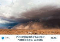 Bild vergrößern Bild: Meteorologischer Kalender 2026 Meteorological Calendar - Borntraeger