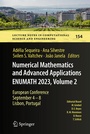 Cover: Numerical Mathematics and Advanced Applications ENUMATH 2023, Volume 2 - Springer