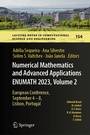 Cover: Numerical Mathematics and Advanced Applications ENUMATH 2023, Volume 2 - Springer
