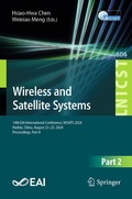 Cover: Wireless and Satellite Systems - Springer