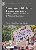 Cover: Contentious Politics in the Transnational Arena - Palgrave Macmillan