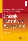 Cover: Strategic International Management - Springer