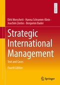 Cover: Strategic International Management - Springer