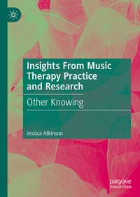 Abbildung von: Insights From Music Therapy Practice and Research - Palgrave Macmillan