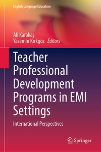 Abbildung von: Teacher Professional Development Programs in EMI Settings - Springer