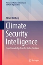 Cover: Climate Security Intelligence - Springer