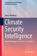 Cover: Climate Security Intelligence - Springer
