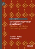 Cover: European Public Opinion about Security - Palgrave Macmillan