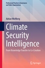 Cover: Climate Security Intelligence - Springer