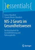 Cover: NIS-2 Gesetz im Gesundheitswesen - Springer