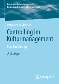 Abbildung von: Controlling im Kulturmanagement - Springer VS