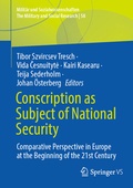 Cover: Conscription as Subject of National Security - Springer VS