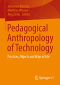 Cover: Pedagogical Anthropology of Technology - Springer VS