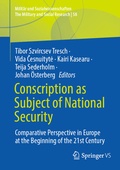 Cover: Conscription as Subject of National Security - Springer VS