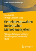 Cover: Gemeinderatswahlen im deutschen Mehrebenensystem - Springer VS
