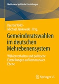 Cover: Gemeinderatswahlen im deutschen Mehrebenensystem - Springer VS