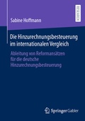 Bild: Die Hinzurechnungsbesteuerung im internationalen Vergleich - Springer Gabler