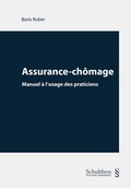 Cover: Assurance-ch&ocirc;mage - Schulthess Juristische Medien