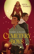 Cover: Yadriel und Julian. Cemetery Boys - Dragonfly