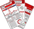 Cover: EKG Basic Set - PRO (3er Set) 2025 - Medizinische Taschen-Karte - Hawelka, Uwe