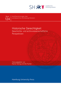 Abbildung von: Historische Gerechtigkeit - Hamburg University Press - Staats- und Universitätsbibliothek Hamburg Carl von Ossietzky