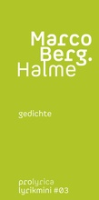 Cover: Halme - PRO LYRICA