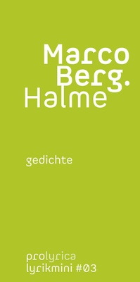 Enlarge image Cover: Halme - PRO LYRICA
