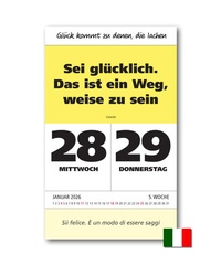 Abbildung von: IMPULS-Zwei-(2)Tagesspruch Kalender 2026 - DOPPIO - Impuls-Kalender GmbH