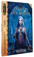 Cover: Legatin des B&ouml;sen - Uhrwerk-Verlag