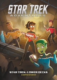 Enlarge image Cover: Star Trek: Lower Decks - Uhrwerk-Verlag