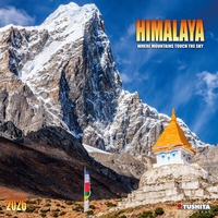 Abbildung von: Himalaya 2026 - Tushita PaperArt